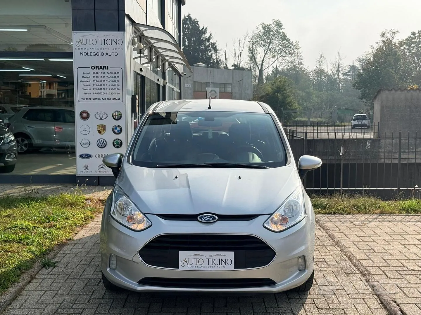 Ford B-Max 2013 photo 2