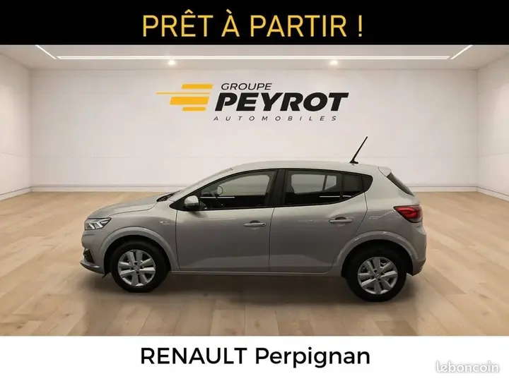 Dacia Sandero 2022 photo 3
