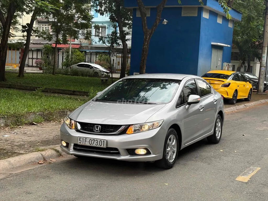 Honda Civic 2015 photo 2