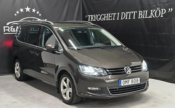 Volkswagen Sharan 2015 photo 3