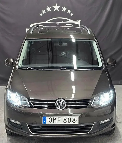 Volkswagen Sharan 2015 photo 2