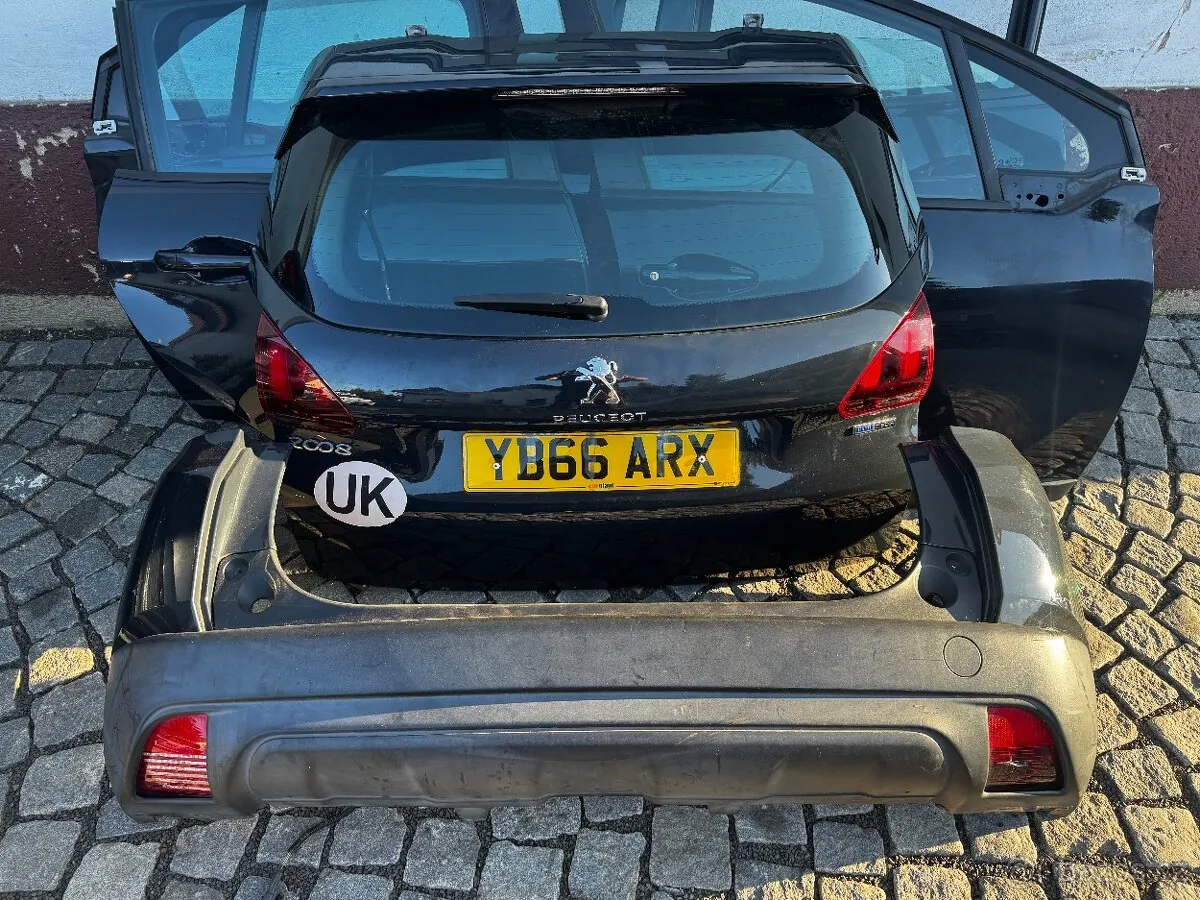 Peugeot 2008 2008 photo 5