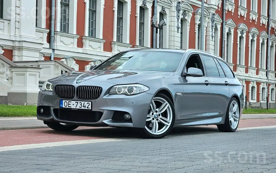 BMW 520D 2012 photo 2