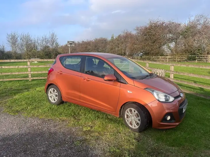 Hyundai I10 2014 photo 4