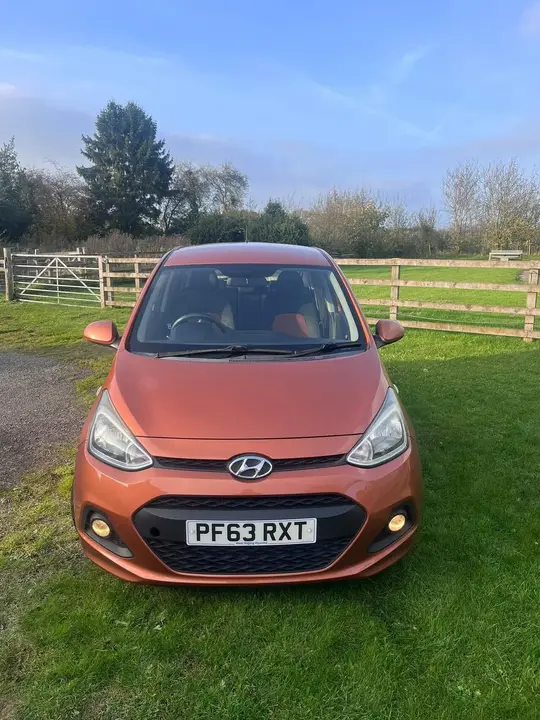 Hyundai I10 2014 photo 3