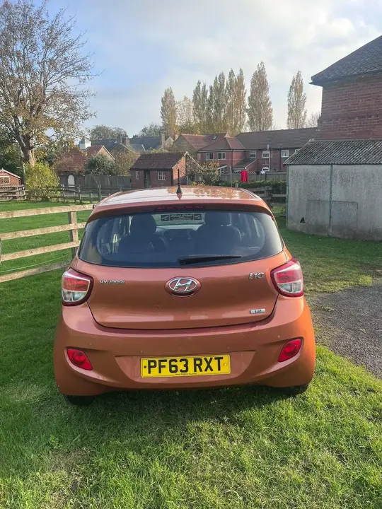 Hyundai I10 2014 photo 2