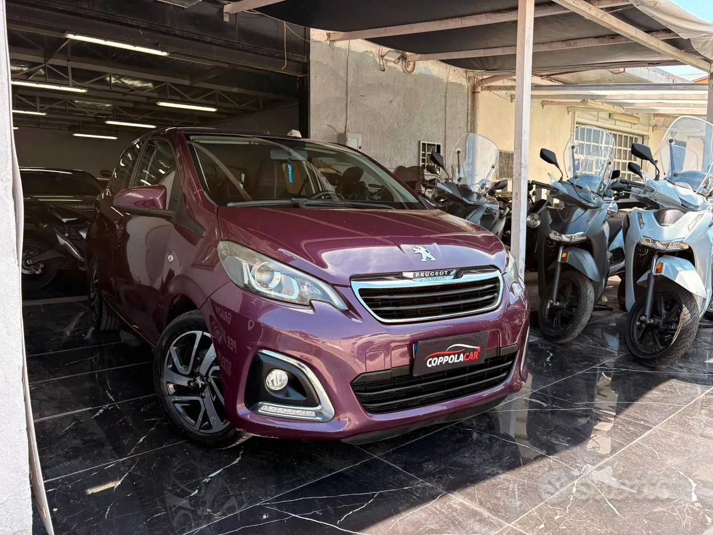 Peugeot 108 2015 photo 4