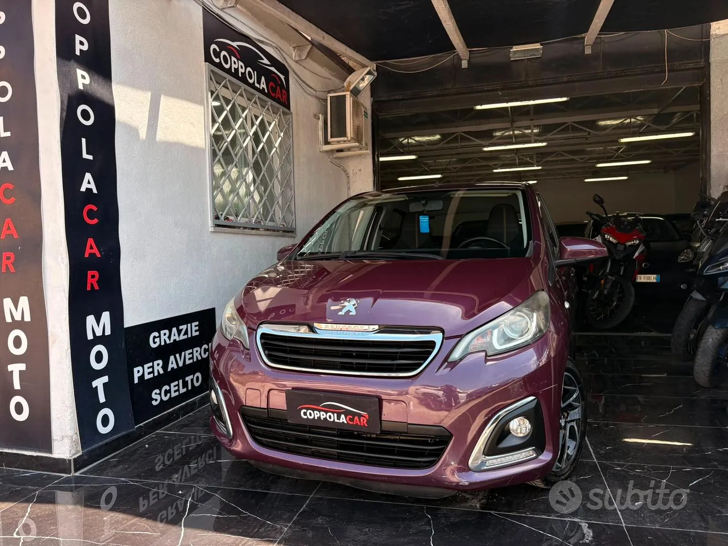 Peugeot 108 2015 photo 2