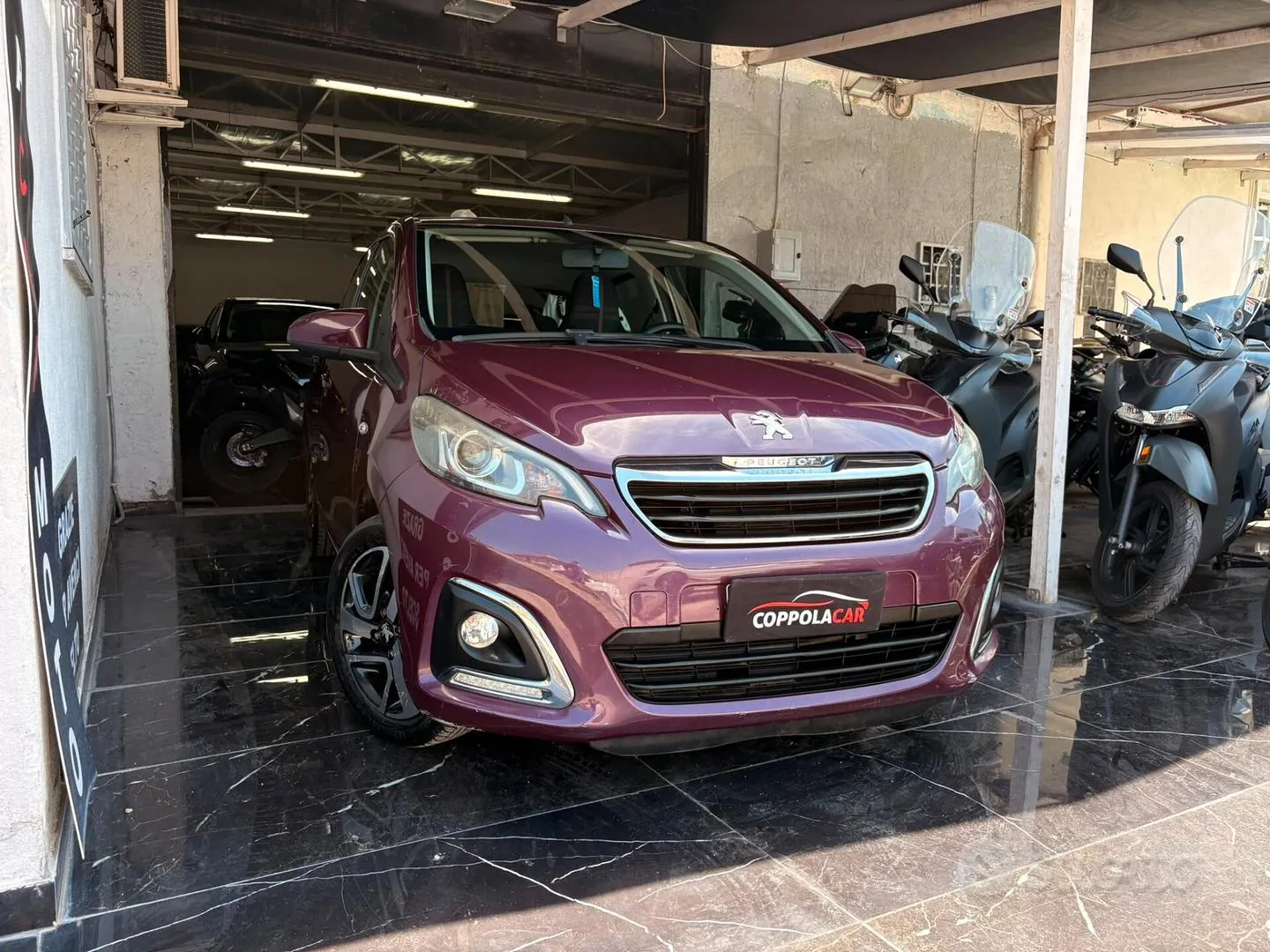 Peugeot 108 2015 photo 5