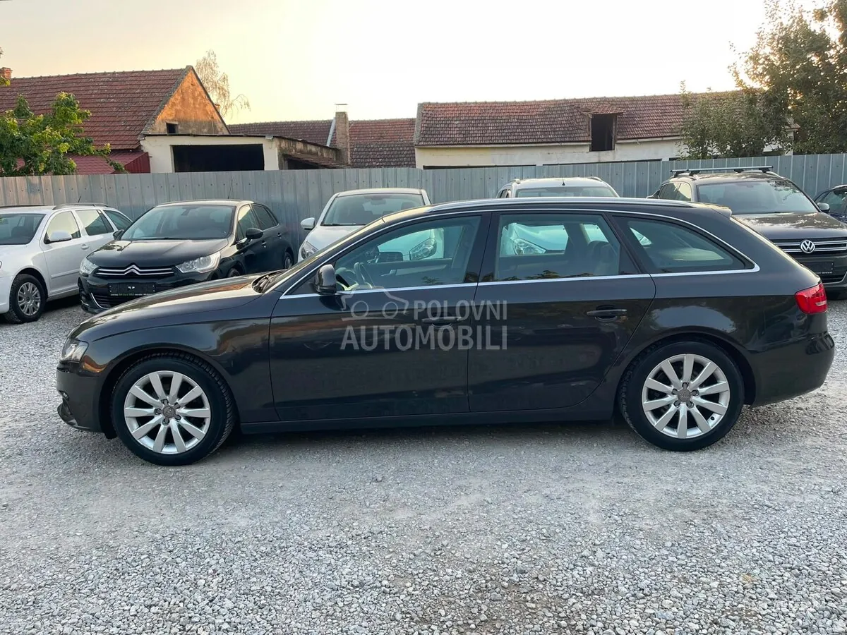 Audi A4 2008 photo 3