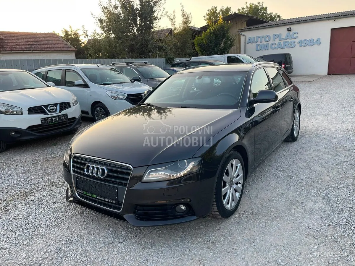 Audi A4 2008 photo 2