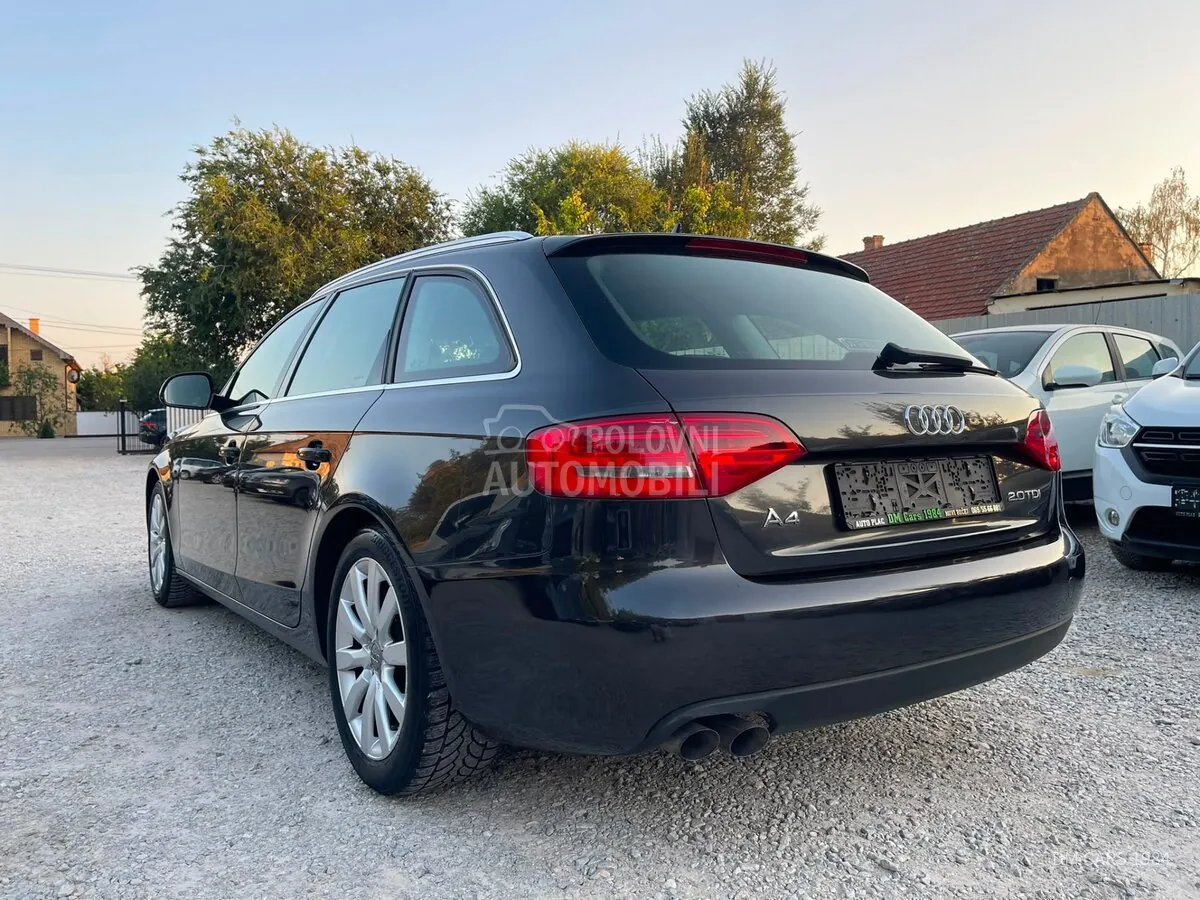 Audi A4 2008 photo 5
