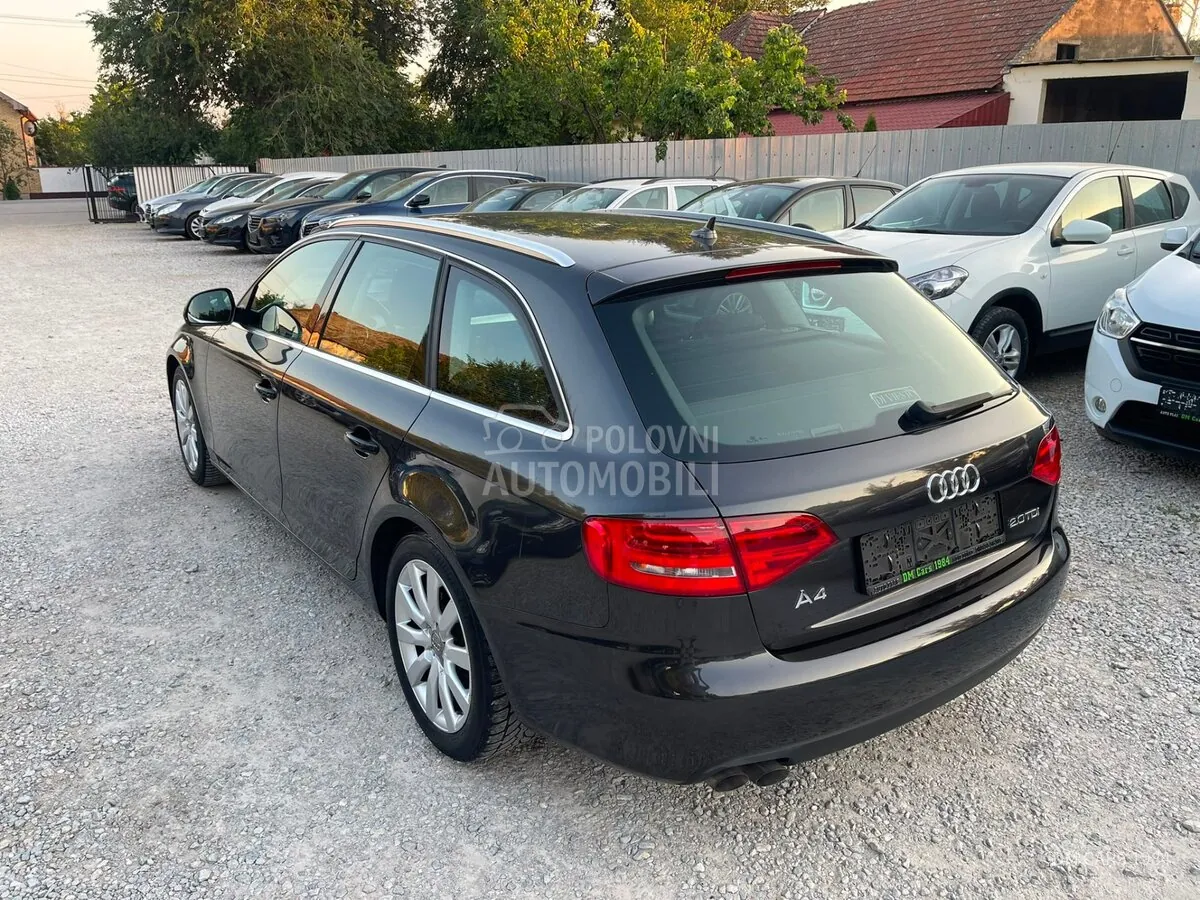 Audi A4 2008 photo 4