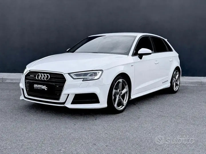 Audi A3 Sportback 2016 photo 2