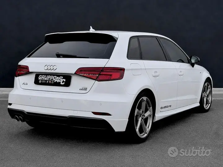 Audi A3 Sportback 2016 photo 5