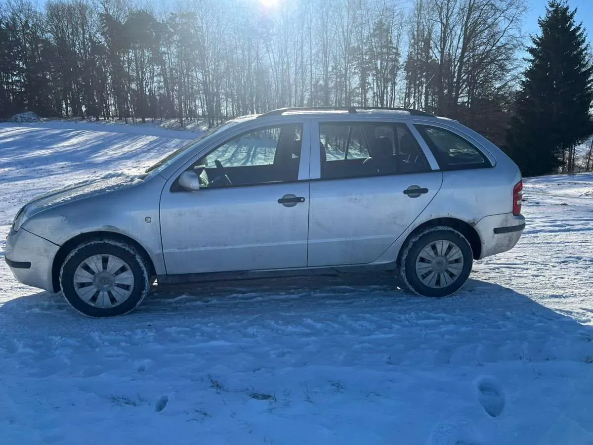 Skoda Fabia 2003 photo 2