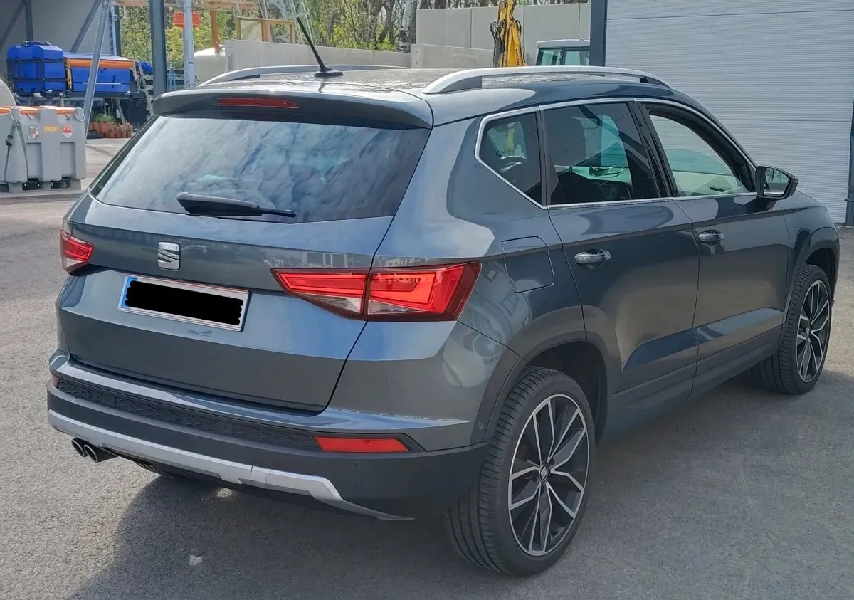 Seat Ateca 2017 photo 3