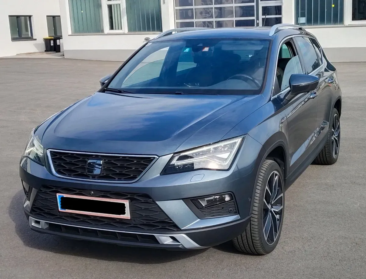 Seat Ateca 2017 photo 2