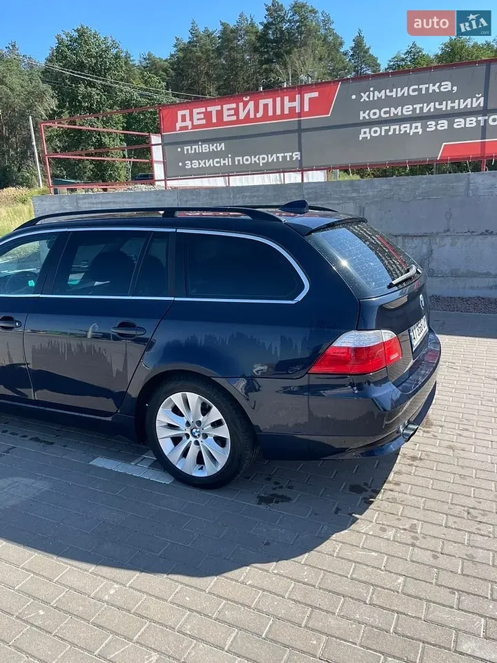 BMW 5 Series 2008 photo 5