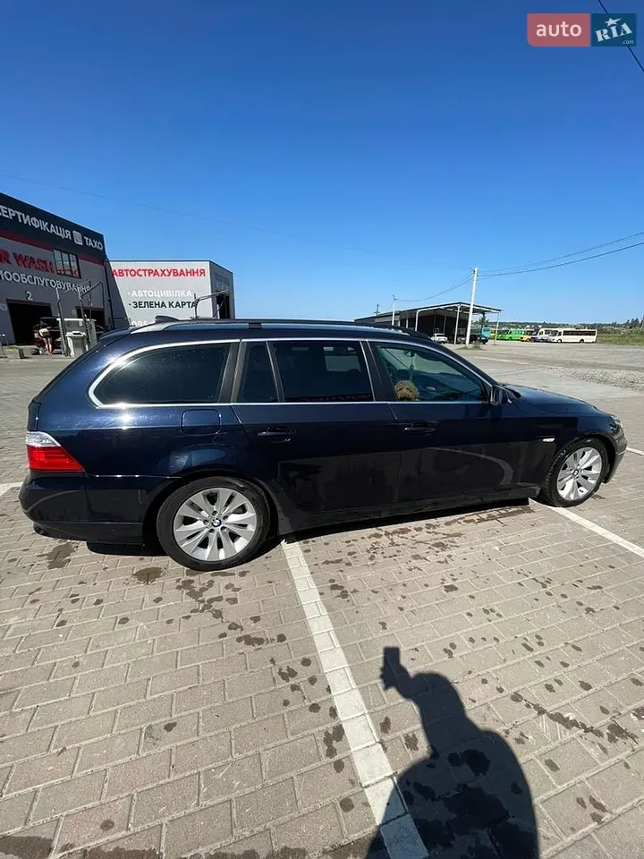 BMW 5 Series 2008 photo 3