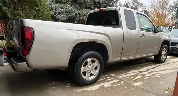 Chevrolet Colorado 2009 photo 3