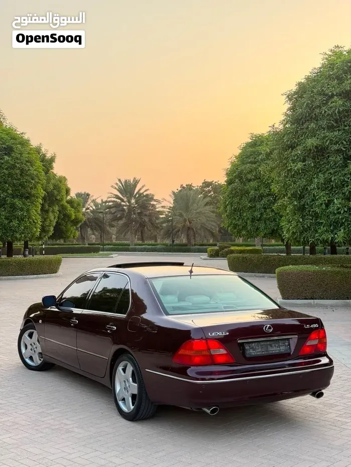 Lexus Ls 430 2001 photo 4