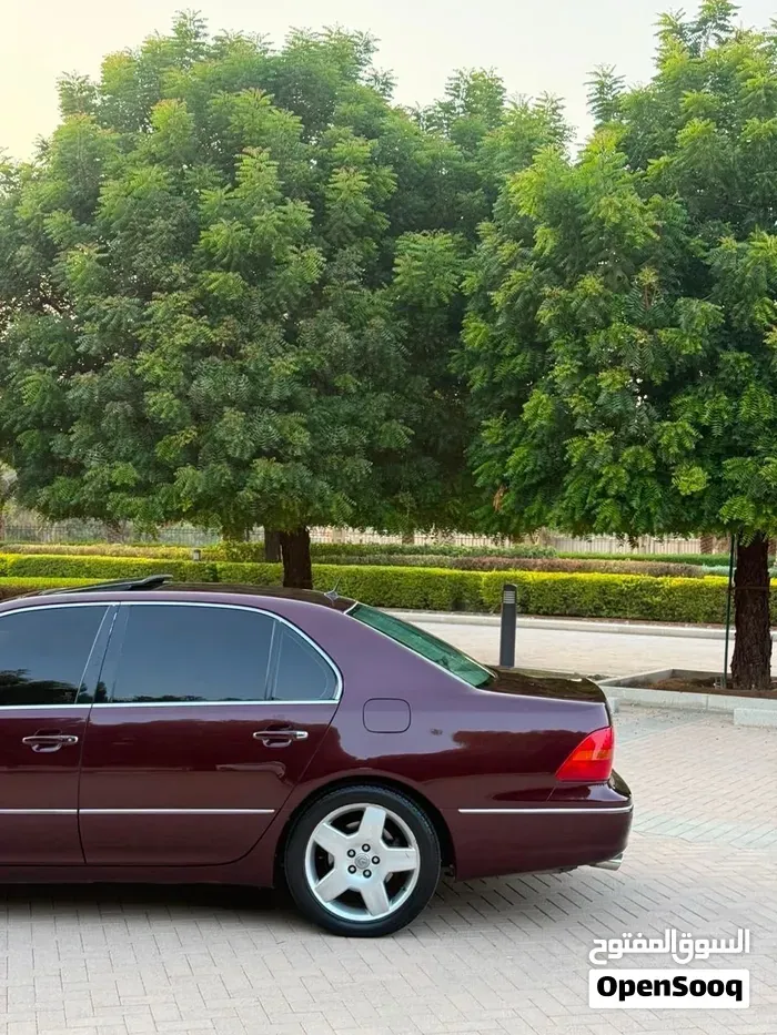 Lexus Ls 430 2001 photo 2