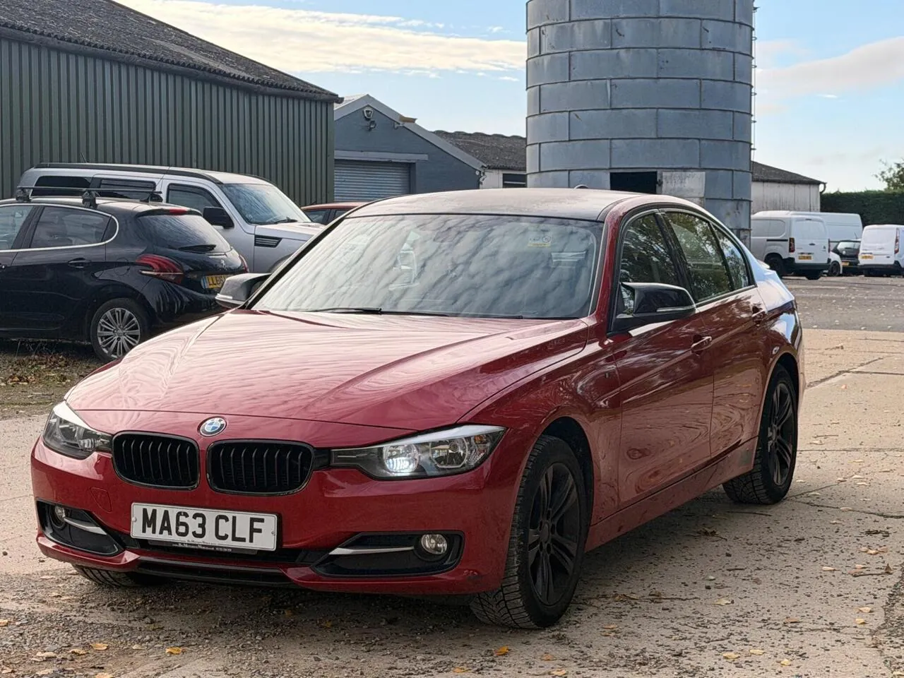 BMW 3 Series 2013 photo 5