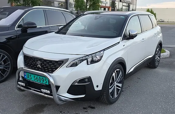 Peugeot 5008 2018 photo 2