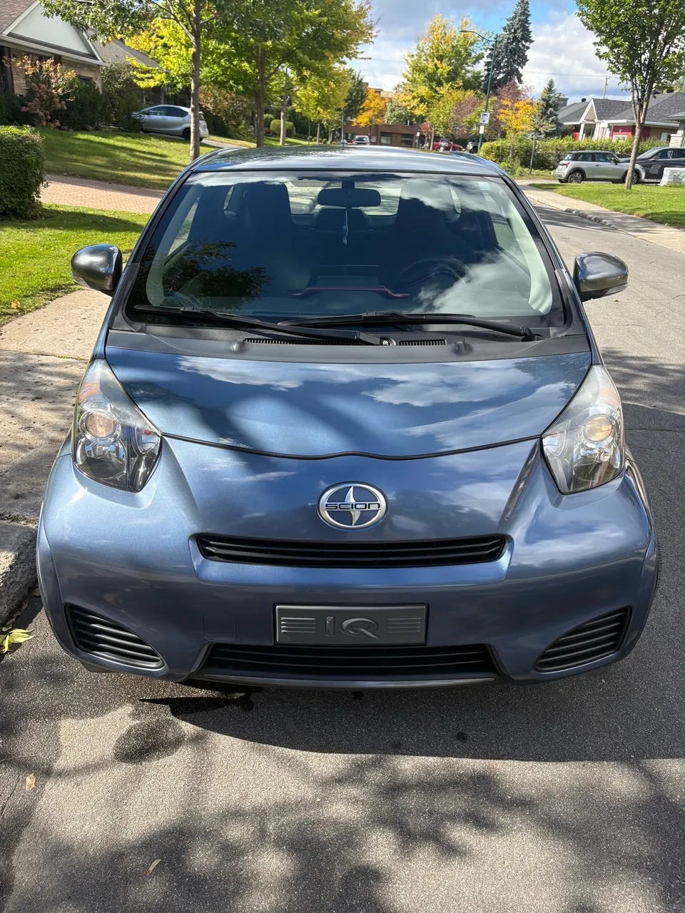 Toyota Iq 2012 photo 2