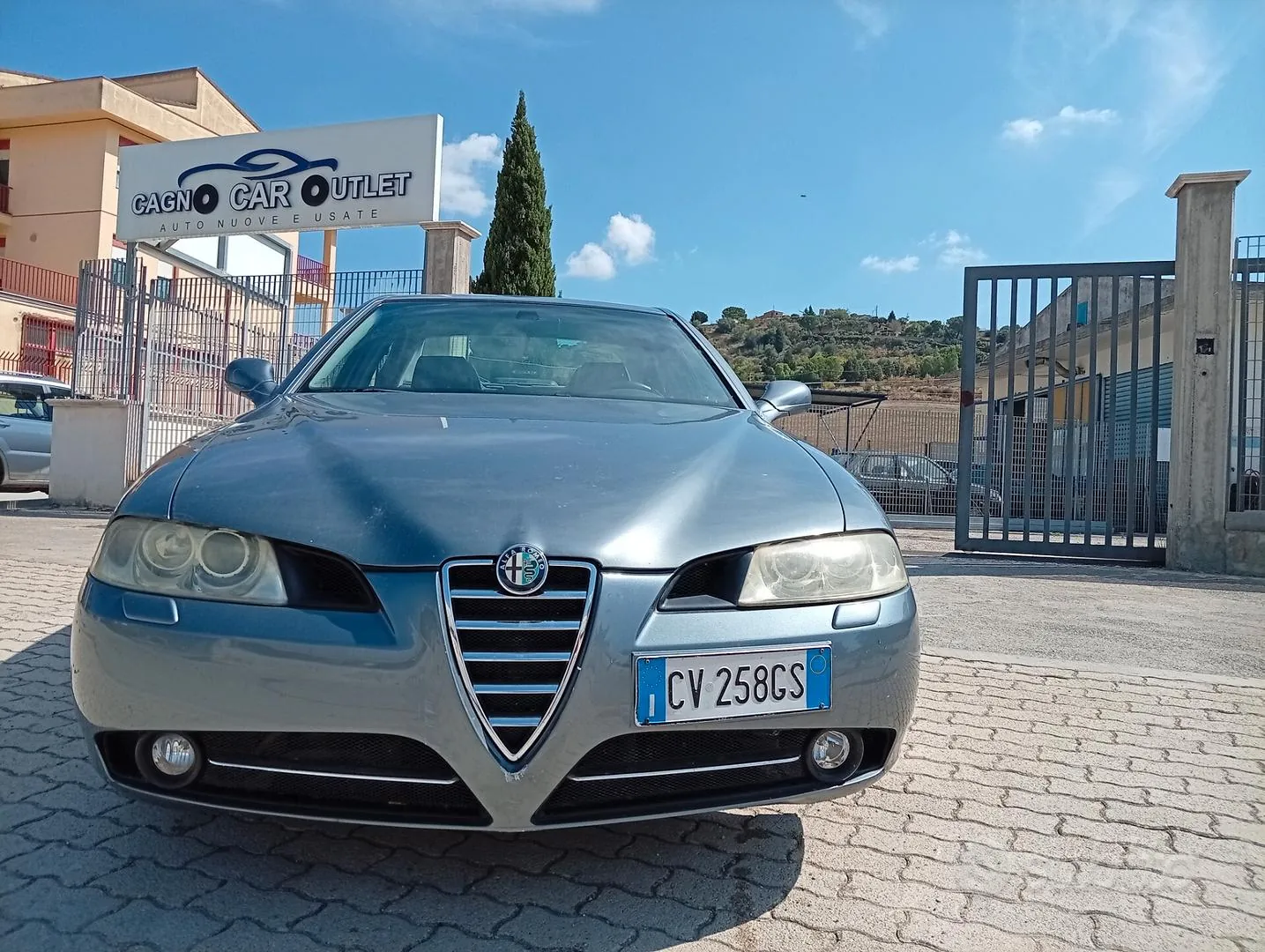 Alfa Romeo 166