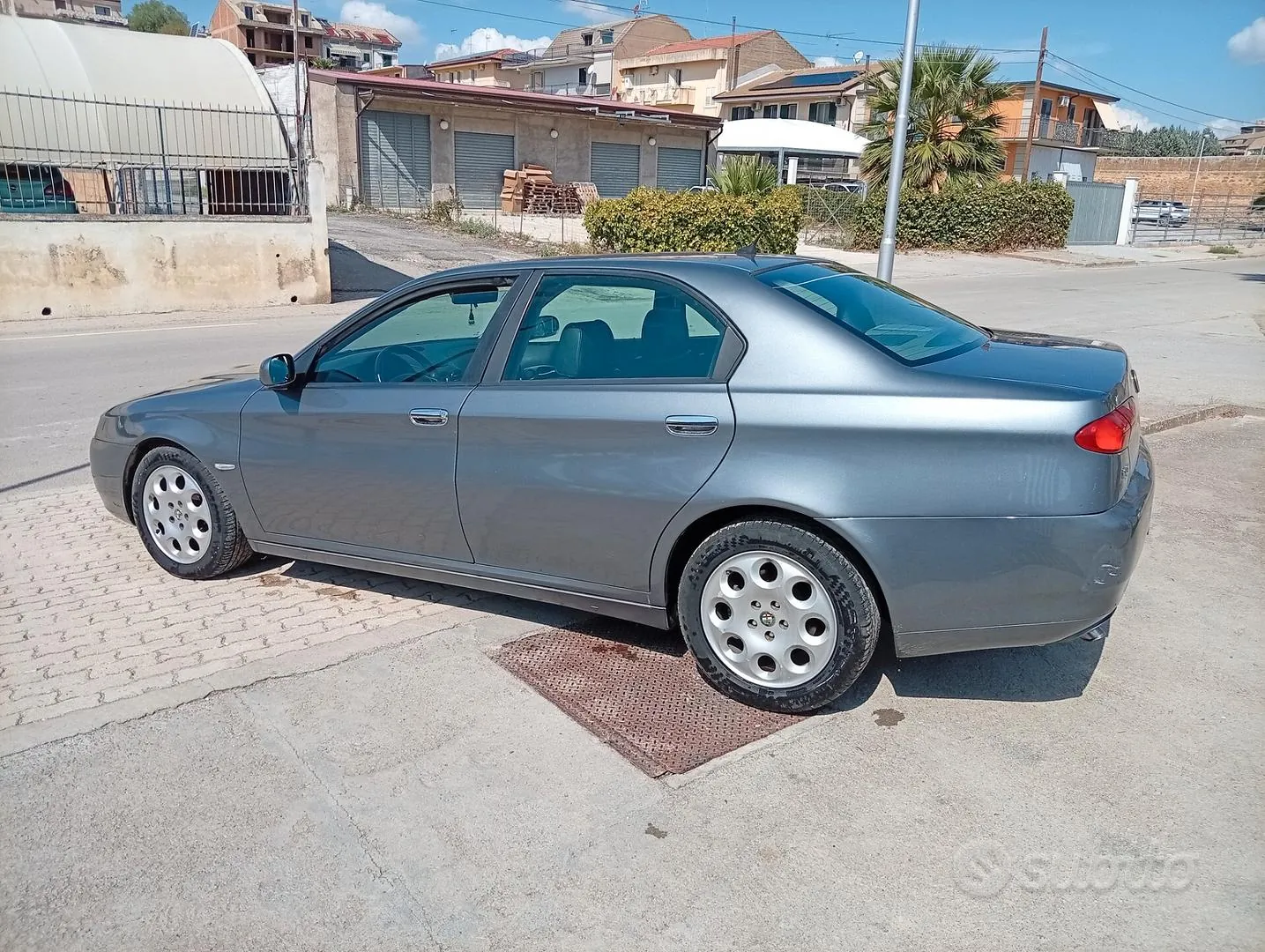Alfa Romeo 166 2005 photo 4
