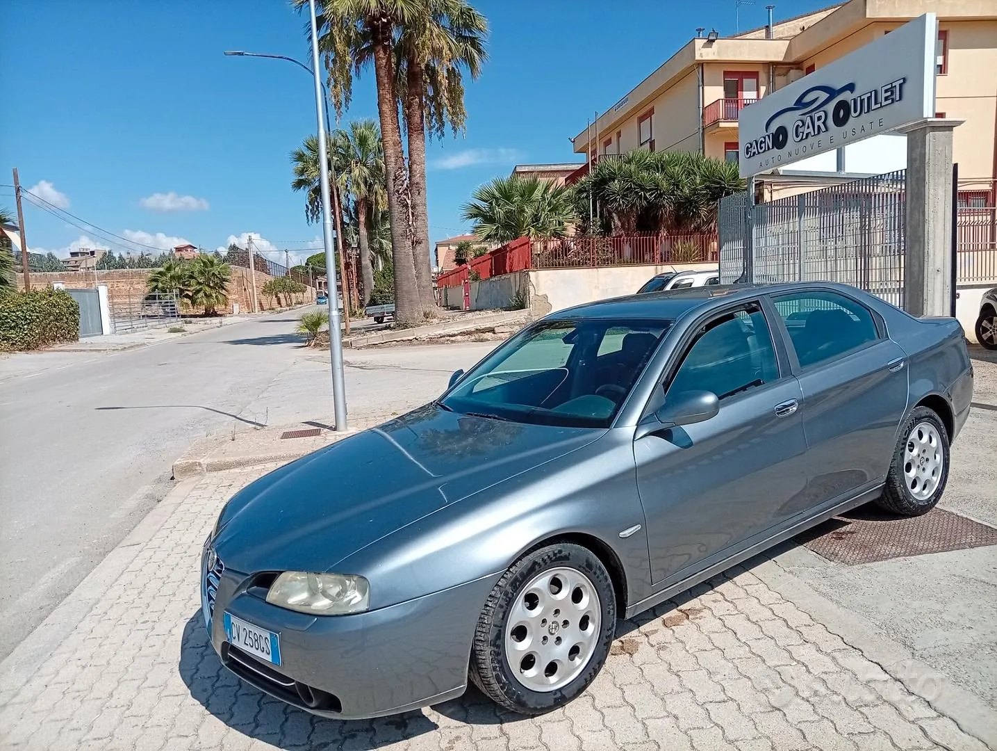 Alfa Romeo 166 2005 photo 3