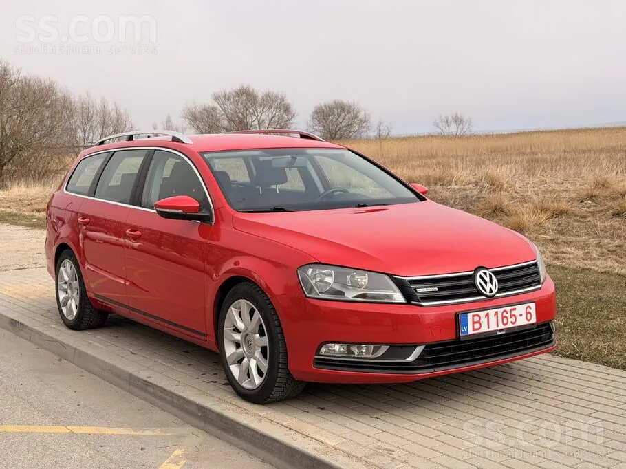 Volkswagen Passat 2013 photo 5