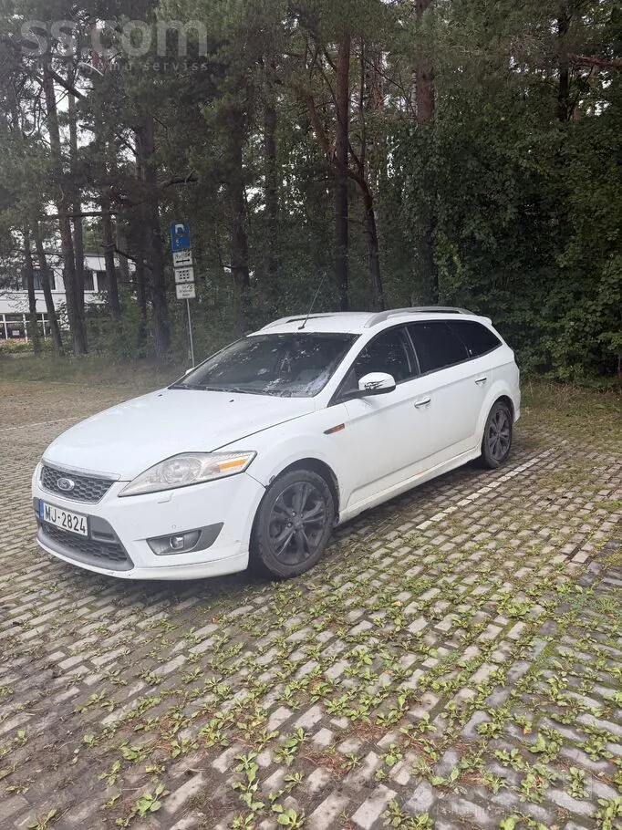Ford Mondeo 2008 photo 2