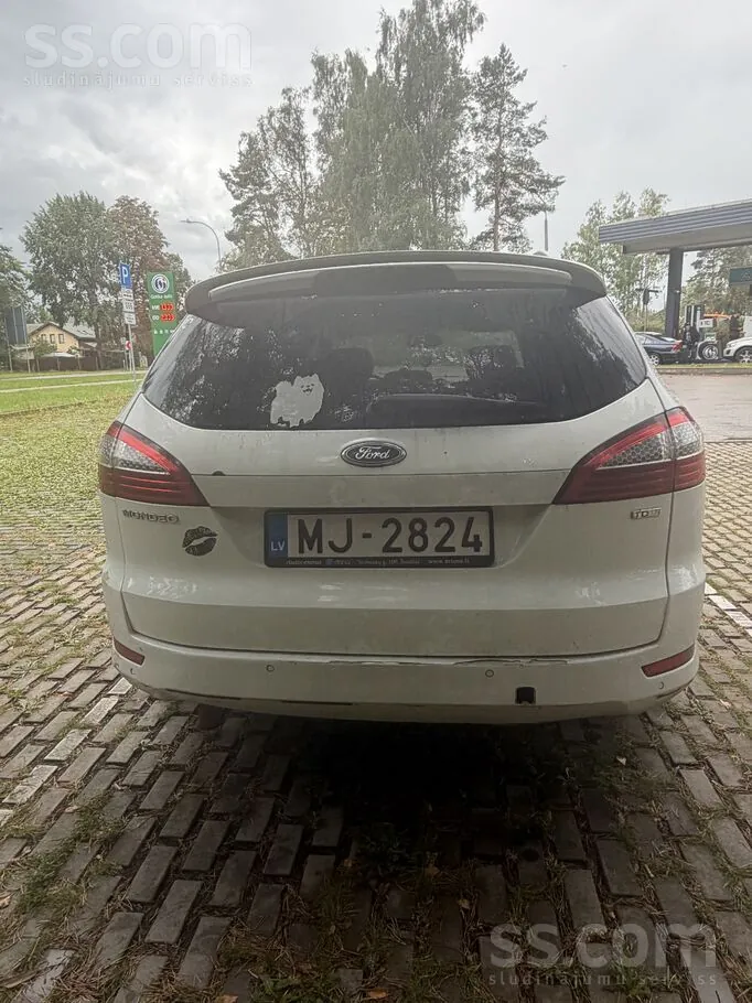 Ford Mondeo 2008 photo 5