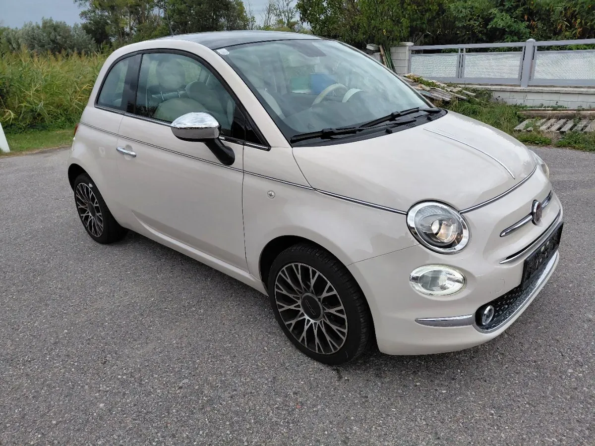 Fiat 500 2018 photo 2