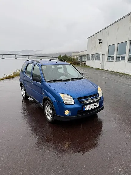 Suzuki Ignis 2007 photo 3