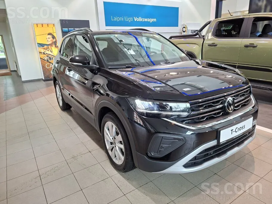 Volkswagen T-Cross 2026 photo 4