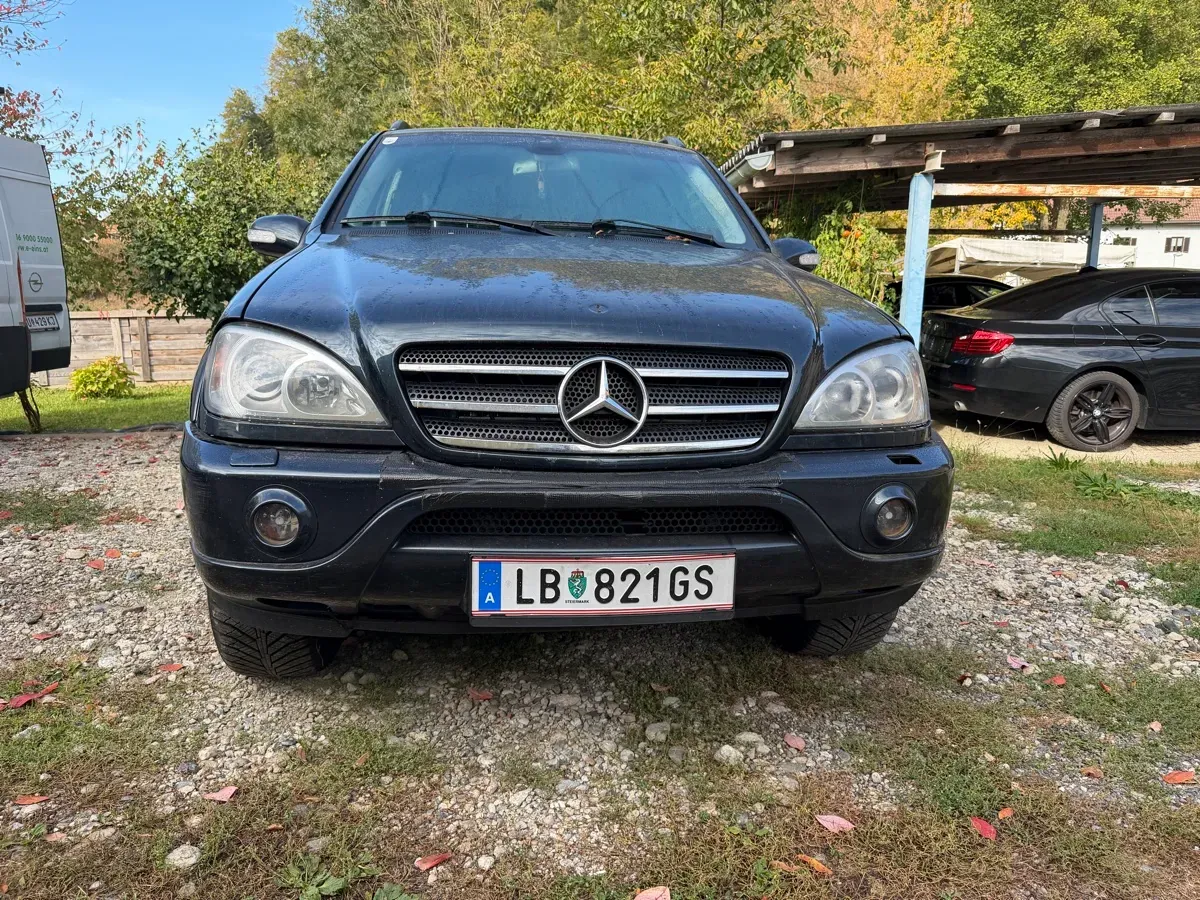 Mercedes-Benz M-Class 2002 photo 3