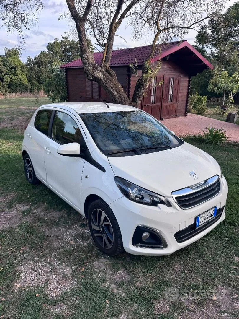 Peugeot 108 2021 photo 2