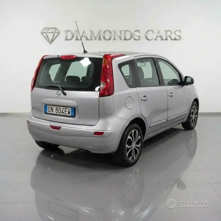 Nissan Note 2008 photo 5