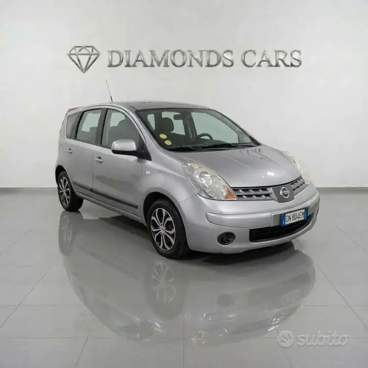 Nissan Note 2008 photo 4