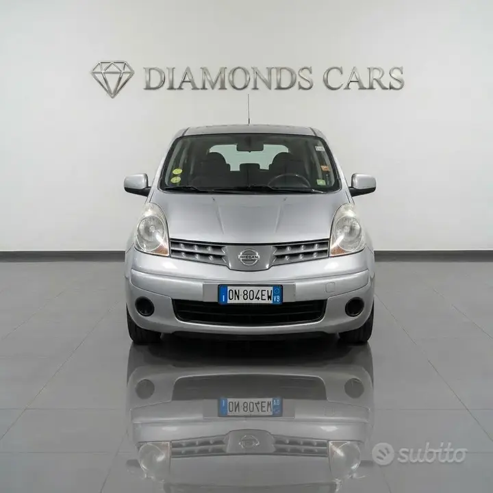 Nissan Note 2008 photo 3