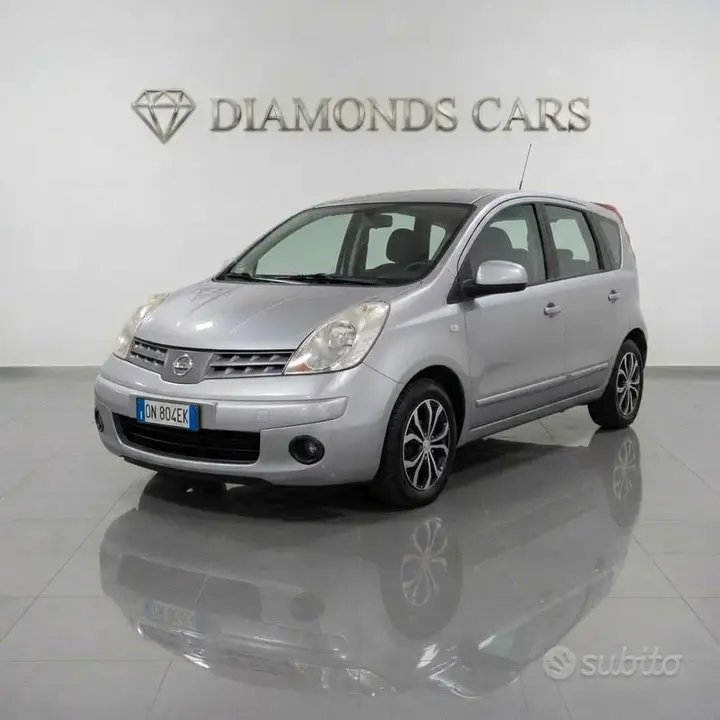 Nissan Note 2008 photo 2