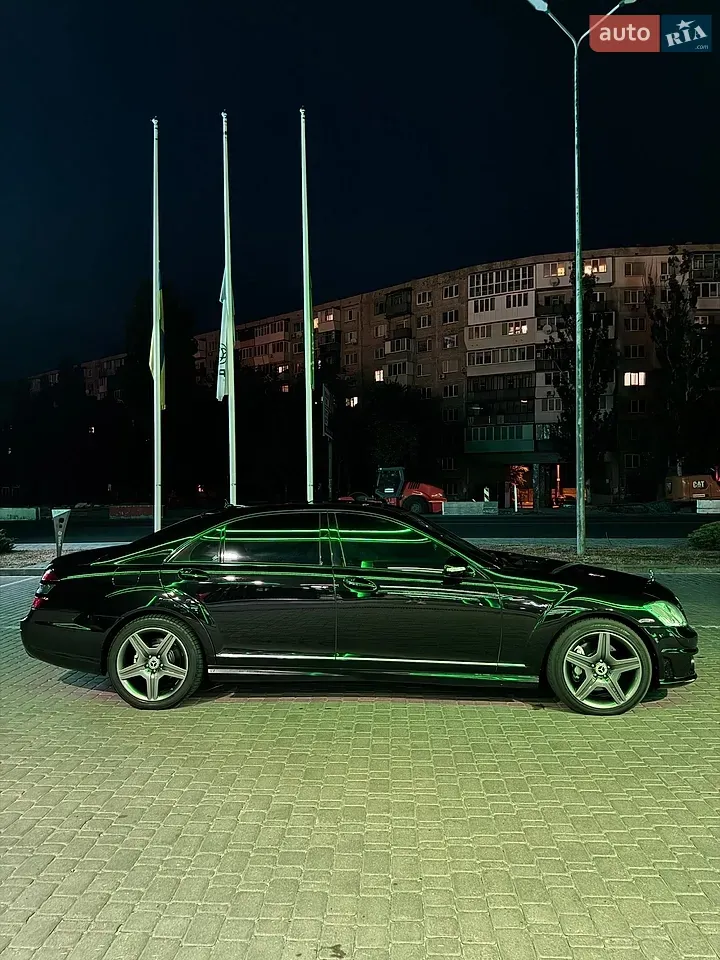 Mercedes-Benz S-Class 2007 photo 3