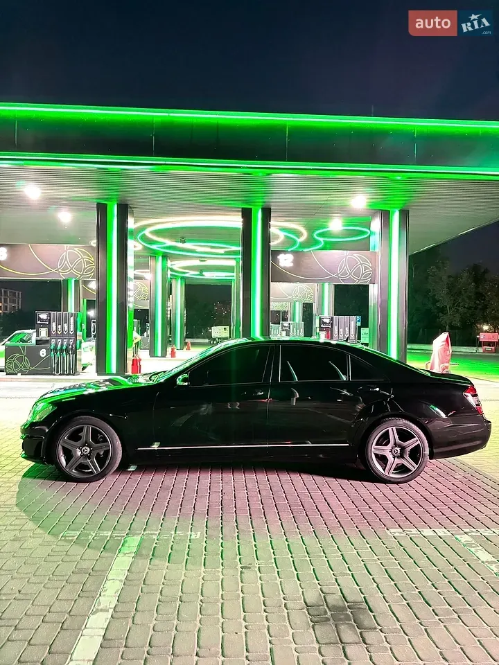 Mercedes-Benz S-Class 2007 photo 4