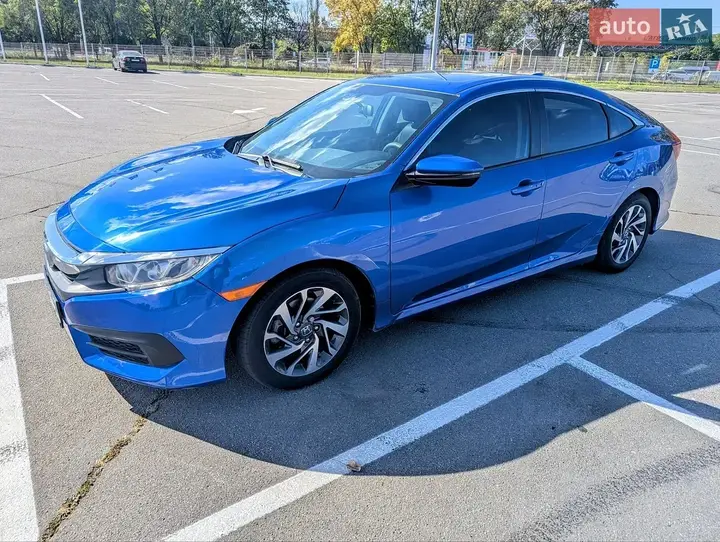 Honda Civic 2017 photo 3