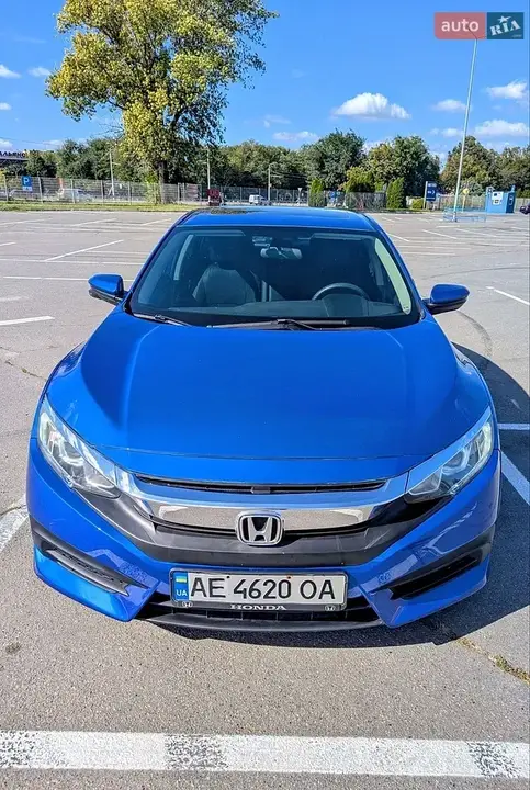 Honda Civic 2017 photo 2