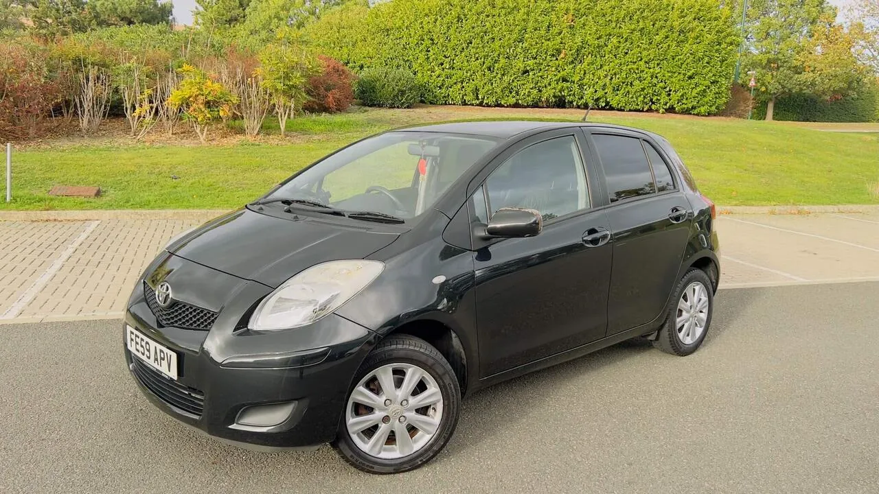 Toyota Yaris 2009 photo 5